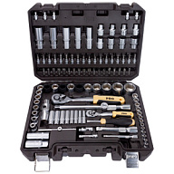 Набор торцевых головок и бит Startul Pro Dakar, 110 предметов, 1/4", 1/2" цены в Воронеже