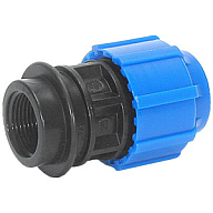 Муфта ПНД, ДУ25 х 3/4", с внутренней резьбой цены в Воронеже