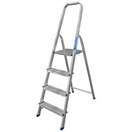 Стремянка Алюмет, алюминиевая, 4 ступени цены в Воронеже