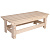 Лавка 1000мм х 400мм х 335мм, липа