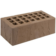 Кирпич лицевой керамический Железногорский, коричневый, Скала, 1,4НФ, М175-200, (352шт, упаковка) цены в Воронеже