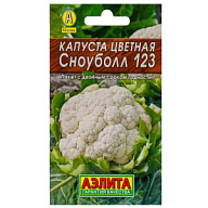 Семена Аэлита, Капуста цветная Сноуболл 123 цены в Воронеже
