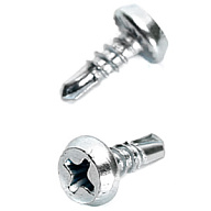 Саморез для металлического профиля 3.5 х 9.5, оцинкованный, сверло, пакет 100 шт/упак цены в Воронеже