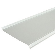Отлив оконный, 300 х 2000мм, RAL 9003 белый цены в Воронеже