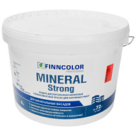 Краска водно-дисперсионная Finncolor Минерал Стронг, для фасадов, матовая, база MRС, 13.3кг цены в Воронеже