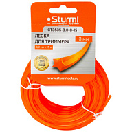 Триммеры Леска для триммера Sturm!, звезда, 3.0мм, 15м Леска для триммера Sturm!, звезда, 3.0мм, 15м цены в Воронеже