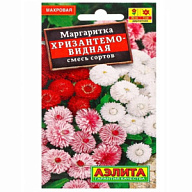 Семена Аэлита, Маргаритка Хризантемовидная, смесь сортов цены в Воронеже