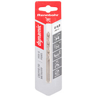 Сверло по металлу Rennbohr Dinamic Card, 4.8х86мм цены в Воронеже