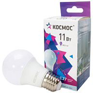 Лампы светодиодные Лампа светодиодная Космос, шар, 11Вт, Е27, 6500К Лампа светодиодная Космос, шар, 11Вт, Е27, 6500К цены в Воронеже