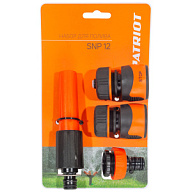 Всё для Набор поливочный Patriot SNP 12, 1/2" наконечник + 3 фитинга цены в Воронеже