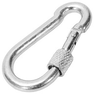 Карабин пожарный Fixbox, М 5, с фиксатором цены в Воронеже