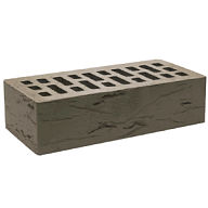 Кирпич лицевой керамический Тербунский Гончар, графит, Старый город, 0,7НФ, М200, (363шт, упаковка) цены в Воронеже