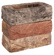 Кирпич лицевой керамический ручной формовки Донские Зори, Екатерининское W159, 1,0НФ, М125, (512шт, упаковка) цены в Воронеже