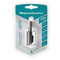 Коронка алмазная Rennbohr,по керамике и керамограниту с центрирующим сверлом, 25мм цены в Воронеже