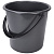 Ведро Альтернатива Эконом, пластмассовое, 5л
