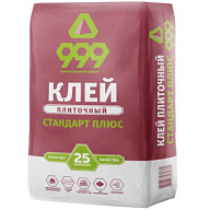 Клей для плитки Стандарт Плюс СМ999, 25 кг цены в Воронеже