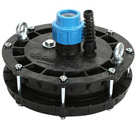 Оголовок скважинный Джилекс, d140-160мм, ДУ32, пластик цены в Воронеже