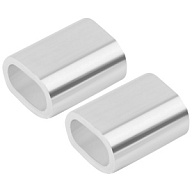 Наконечник троса М 2, алюминиевый, 2шт/упак цены в Воронеже