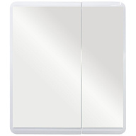 Шкафы настенные, пеналы Шкаф с зеркалом Эрика 70, белый Шкаф с зеркалом Эрика 70, белый цены в Воронеже