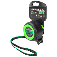Рулетка Effecta Snap, автостоп, 5м х 25мм цены в Воронеже