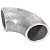 Отвод стальной, ДУ 20