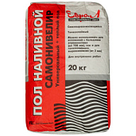 Наливной пол универсальный Самонивелир Евро-Л, 20кг цены в Воронеже