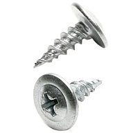 Саморез с прессшайбой 4.2 х 13, оцинкованный, острый, весовой, ~ 80шт в 100г цены в Воронеже