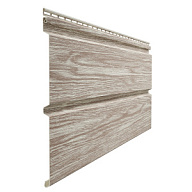 Сайдинг Дёке Lux "Монреаль Брус", орех, 300х3600мм цены в Воронеже