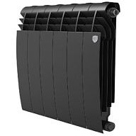 Радиатор Royal Thermo, BiLiner /Noir Sable, 6 секций, 500, биметалл цены в Воронеже