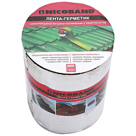 Лента-герметик Nicoband, самоклеящаяся, 150мм х 3м, серебро цены в Воронеже
