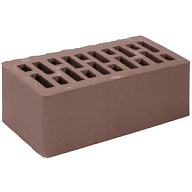 Кирпич лицевой керамический Тербунский Гончар, корица, гладкий, 1,4НФ, М200, (192шт, упаковка) цены в Воронеже