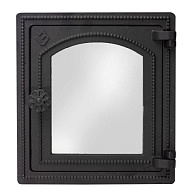 Дверка каминная Везувий ДТ-4С, 290мм х 320мм цены в Воронеже