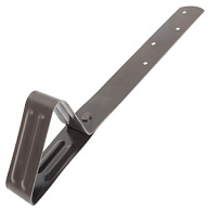 Снегозадержатель для мягкой кровли RAL 8017, коричневый Дёке цены в Воронеже