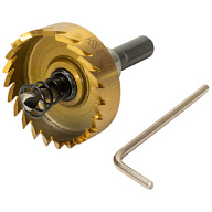 Коронка Sturm! биметаллическая, 40мм, по тонколистовому металлу, центрирующее сверло цены в Воронеже