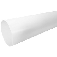 Товары для Воздуховод пластиковый Эра, круглый, d=100мм, 1.0м цены в Воронеже