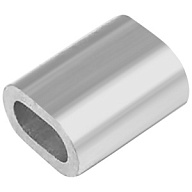 Наконечник троса Fixbox, М 6, алюминиевый, 1шт/упак цены в Воронеже