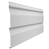 Сайдинг Дёке Standard D4.5D "Корабельный брус", пломбир, 230х3000мм цены в Воронеже