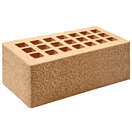 Кирпич лицевой керамический Железногорский, солома, Пена, 1,4НФ, М175-200, 
(352шт, упаковка) цены в Воронеже