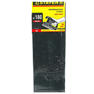 Сетка шлифовальная Stayer, 115х280мм, Р180, 10шт/упак цены в Воронеже