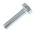 Болт с шестигранной головкой М 10 х 40, оцинкованный, 5 шт/упак