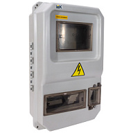 Корпус пластиковый ИEK ЩУРн-П 3/7-2 IP55, навесной цены в Воронеже