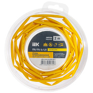 Термоусадочная трубка ИЭК ТТУ нг-LS, 3/1.5, желтая, 2м/уп. цены в Воронеже