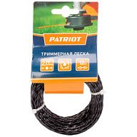 Леска для триммера Patriot 200-12-5, 2.0 мм х 12м, крученый квадрат цены в Воронеже
