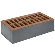 Кирпич лицевой керамический Красная Гвардия, Steel Premium, 1,0НФ, М175, (480шт, упаковка) цены в Воронеже