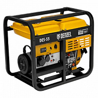 Генератор Denzel дизельный, DES-55 цены в Воронеже