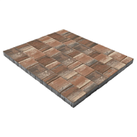 Плитка тротуарная прессованная "Новый город" Канзас, ЯрСтрой, 3 формы, колор-микс, 60мм, 13.74м2/уп. цены в Воронеже