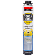 Клей-пена профессиональная Soudabond TURBO, полиуретановая, 750мл цены в Воронеже