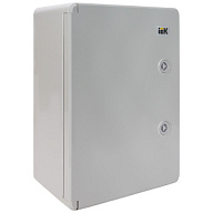 Корпус пластиковый ИЭК ЩМПп, 350х250х150мм, навесной цены в Воронеже