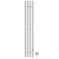 Полотенцесушитель электрический Mixline Moon, белый, с таймером, 206Вт, 1200 х 150мм цены в Воронеже