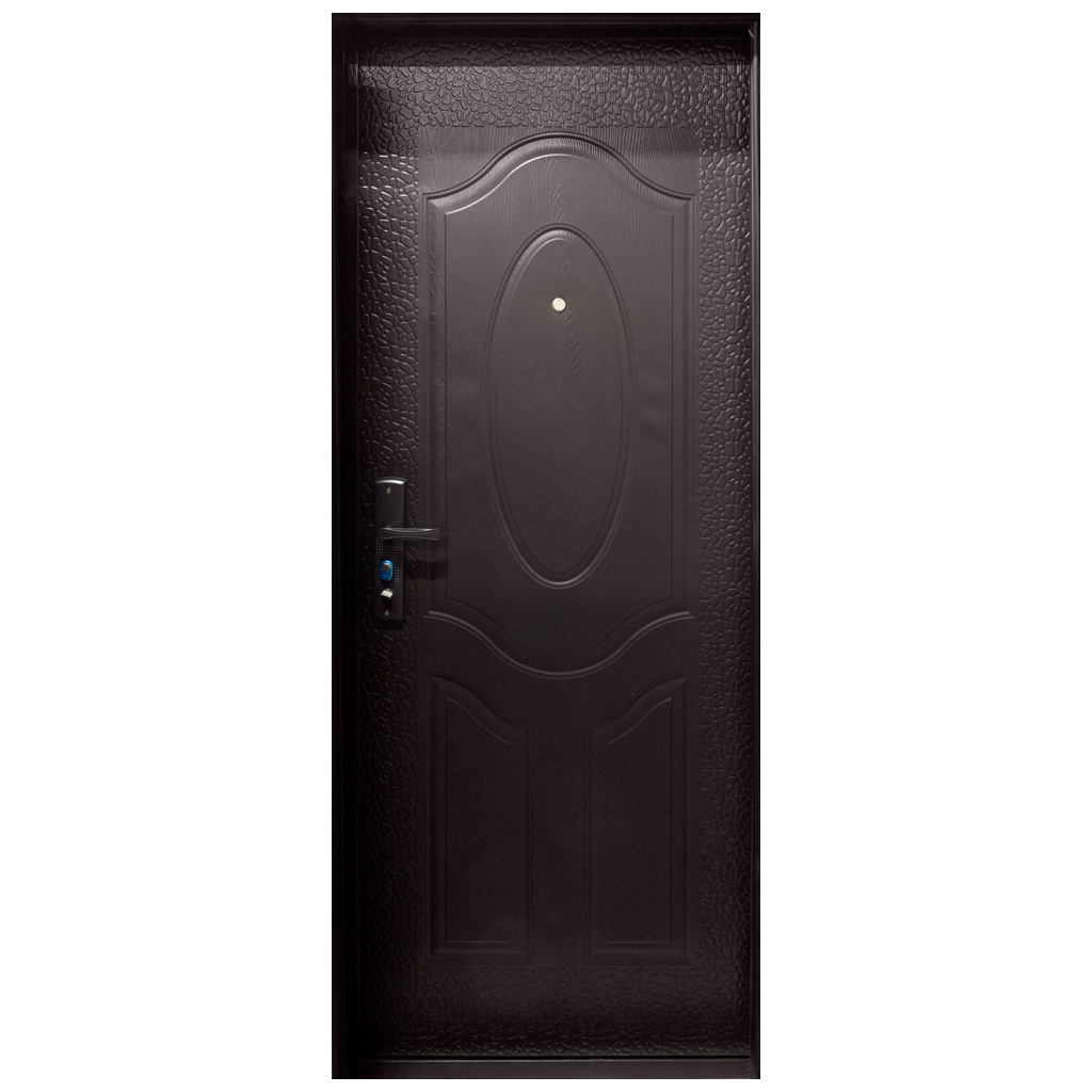 Дверь металлическая 860х2050х30мм, New Стандарт, К13/Е40М, левая фото №1